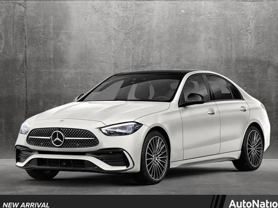 MERCEDES-BENZ C-CLASS 2023 W1KAF4GBXPR128579 image