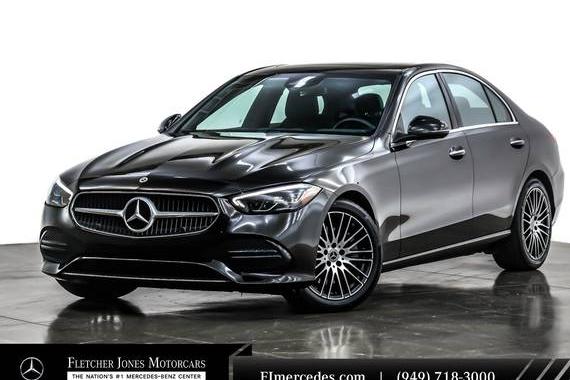 MERCEDES-BENZ C-CLASS 2023 W1KAF4GB2PR084609 image