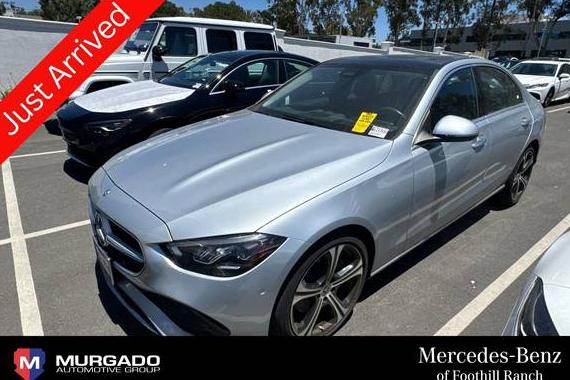 MERCEDES-BENZ C-CLASS 2023 W1KAF4GB5PR069635 image