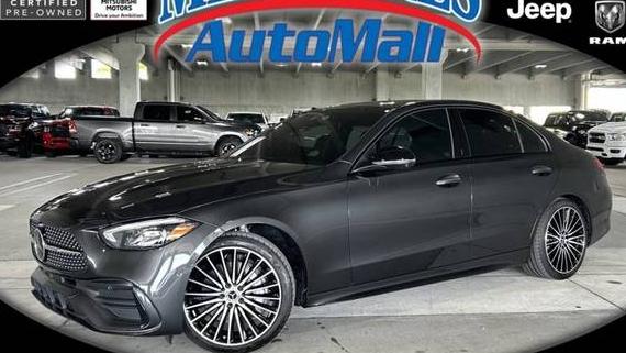 MERCEDES-BENZ C-CLASS 2023 W1KAF4GB7PR122089 image