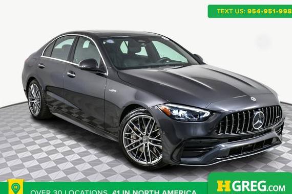 MERCEDES-BENZ C-CLASS 2023 W1KAF8HB5PR112019 image