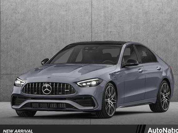MERCEDES-BENZ C-CLASS 2023 W1KAF8HB5PR127765 image