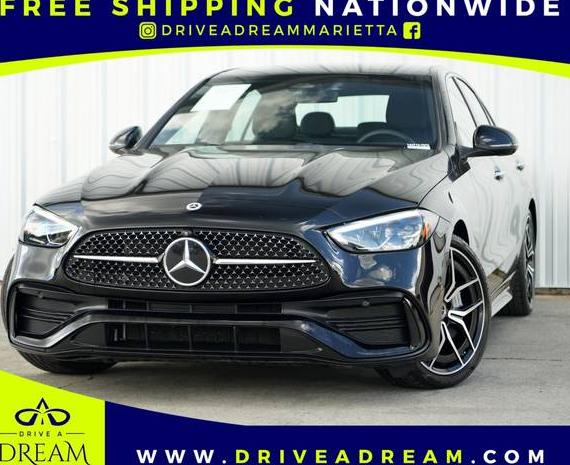 MERCEDES-BENZ C-CLASS 2023 W1KAF4GB3PR154716 image