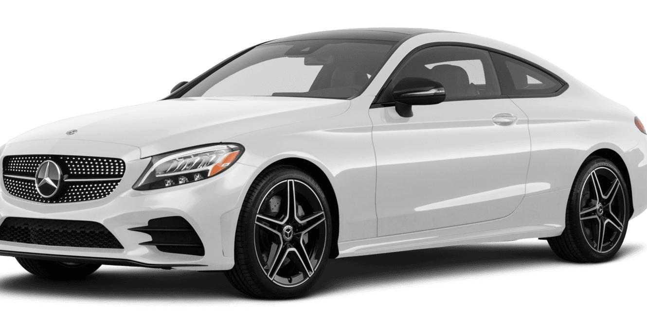 MERCEDES-BENZ C-CLASS 2023 W1KWJ8DB9PG117133 image