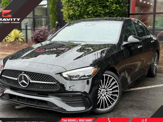 MERCEDES-BENZ C-CLASS 2023 W1KAF4GBXPR137914 image