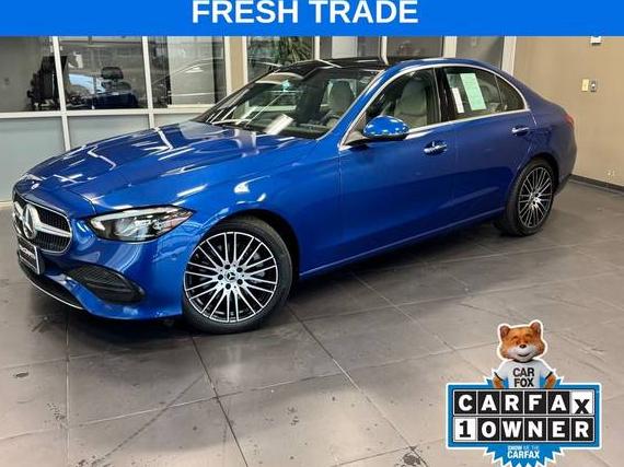 MERCEDES-BENZ C-CLASS 2023 W1KAF4HB9PR142441 image
