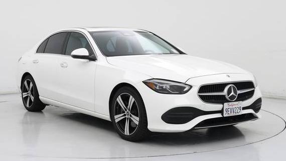 MERCEDES-BENZ C-CLASS 2023 W1KAF4GB0PR087847 image