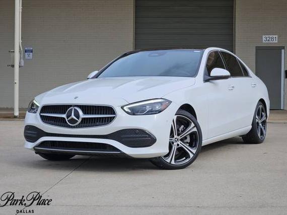 MERCEDES-BENZ C-CLASS 2023 W1KAF4GB6PR098173 image