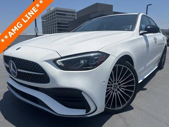 MERCEDES-BENZ C-CLASS 2023 W1KAF4GB1PR136733 image