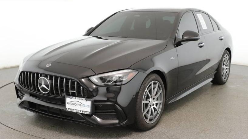 MERCEDES-BENZ C-CLASS 2023 W1KAF8HB2PR149996 image