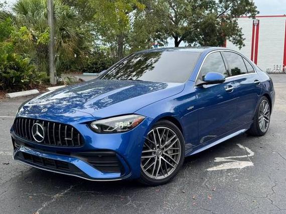 MERCEDES-BENZ C-CLASS 2023 W1KAF8HB6PR078897 image