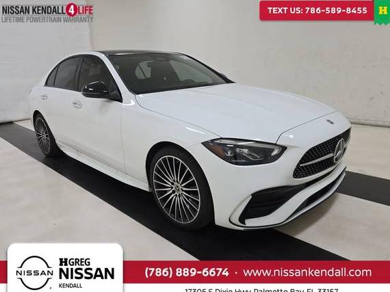 MERCEDES-BENZ C-CLASS 2023 W1KAF4GB2PR082990 image