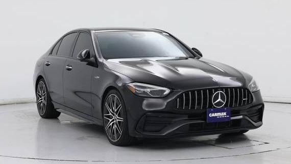 MERCEDES-BENZ C-CLASS 2023 W1KAF8HB0PR105348 image
