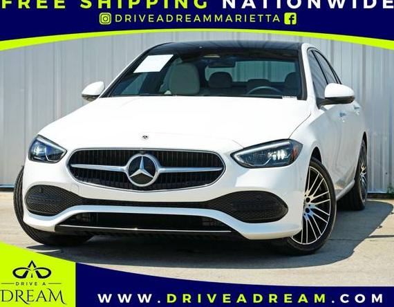 MERCEDES-BENZ C-CLASS 2023 W1KAF4GB6PR118485 image