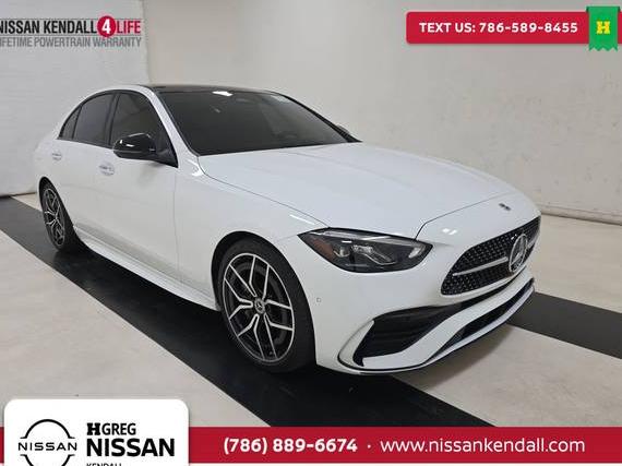 MERCEDES-BENZ C-CLASS 2023 W1KAF4GB9PR073929 image