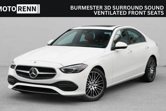 MERCEDES-BENZ C-CLASS 2023 W1KAF4HB9PR136669 image