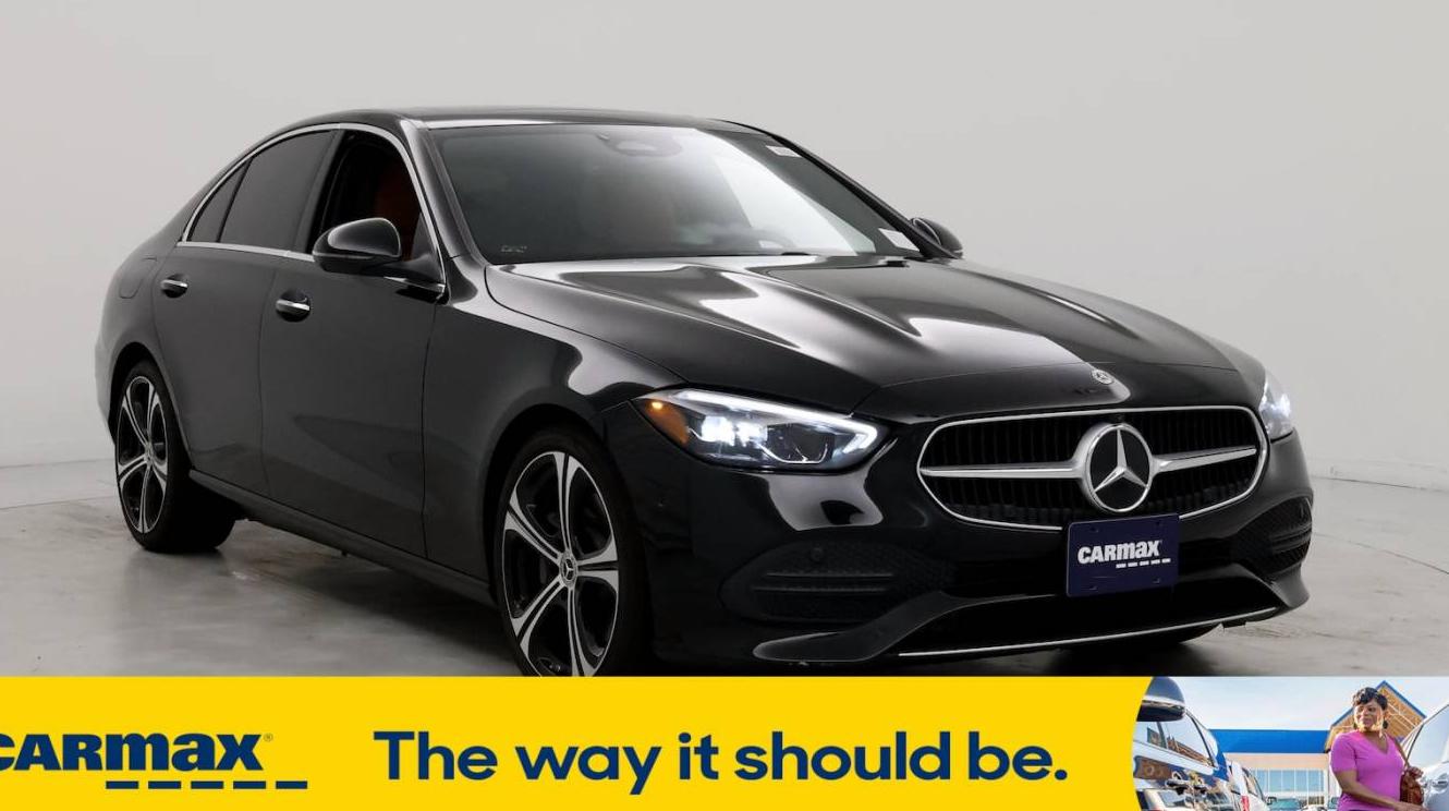MERCEDES-BENZ C-CLASS 2023 W1KAF4GB2PR085212 image