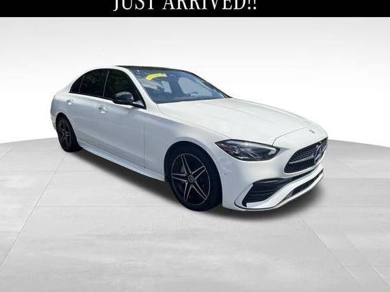 MERCEDES-BENZ C-CLASS 2023 W1KAF4HB2PR081398 image
