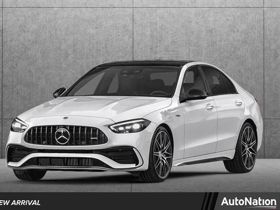 MERCEDES-BENZ C-CLASS 2023 W1KAF8HB8PR096589 image
