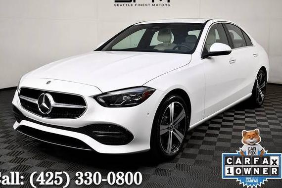 MERCEDES-BENZ C-CLASS 2023 W1KAF4GB3PR077006 image