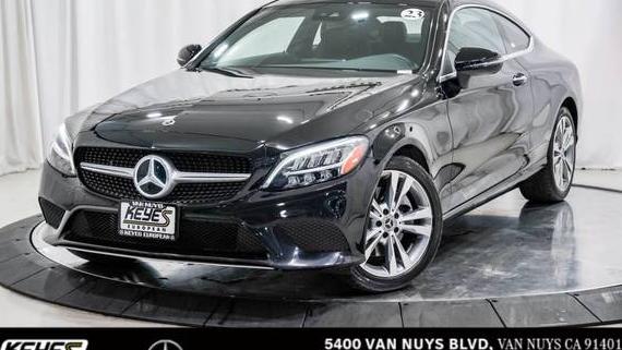 MERCEDES-BENZ C-CLASS 2023 W1KWJ8DB0PG120809 image