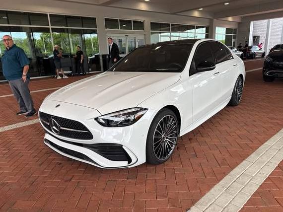 MERCEDES-BENZ C-CLASS 2023 W1KAF4GBXPR090254 image