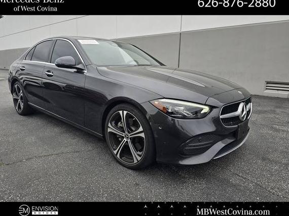 MERCEDES-BENZ C-CLASS 2023 W1KAF4GB5PR085298 image