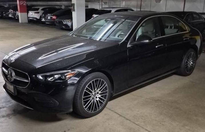 MERCEDES-BENZ C-CLASS 2023 W1KAF4GB9PR104144 image