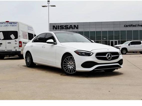MERCEDES-BENZ C-CLASS 2023 W1KAF4HB6PR084482 image