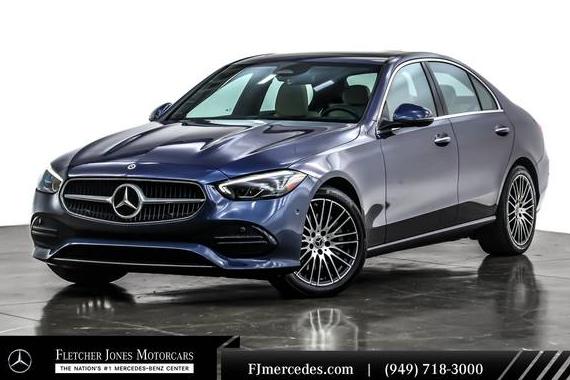 MERCEDES-BENZ C-CLASS 2023 W1KAF4GBXPR153160 image