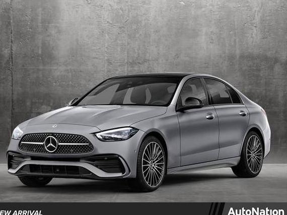 MERCEDES-BENZ C-CLASS 2023 W1KAF4GB4PR073661 image