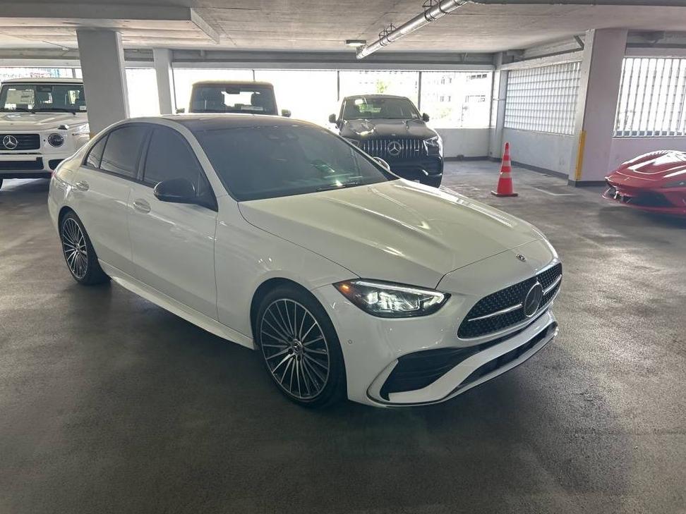 MERCEDES-BENZ C-CLASS 2023 W1KAF4GB8PR085666 image
