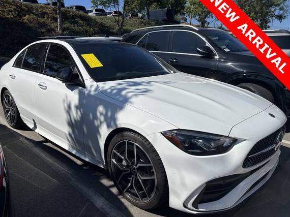 MERCEDES-BENZ C-CLASS 2023 W1KAF4GB3PR104558 image