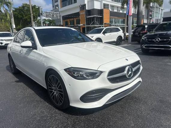 MERCEDES-BENZ C-CLASS 2023 W1KAF4GB3PR084568 image