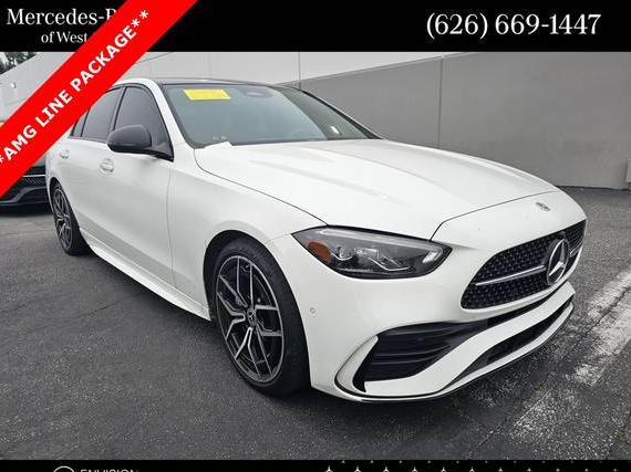MERCEDES-BENZ C-CLASS 2023 W1KAF4GB2PR123716 image