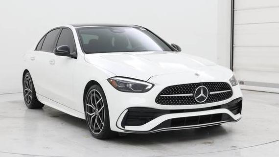 MERCEDES-BENZ C-CLASS 2023 W1KAF4GB6PR073659 image