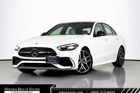MERCEDES-BENZ C-CLASS 2023 W1KAF4GB4PR075250 image