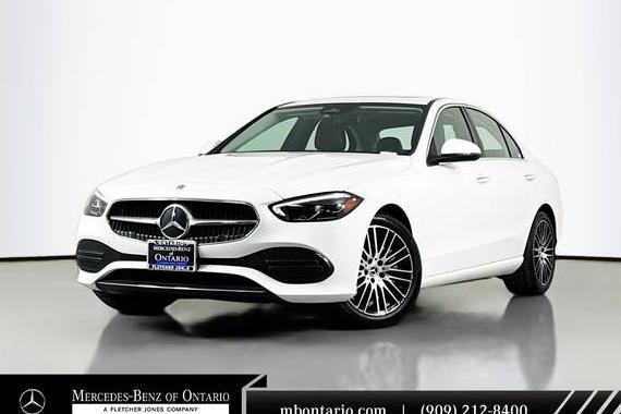 MERCEDES-BENZ C-CLASS 2023 W1KAF4GB4PR075443 image