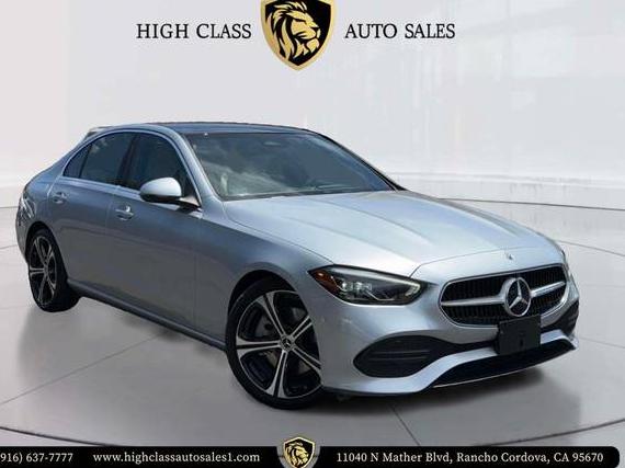 MERCEDES-BENZ C-CLASS 2023 W1KAF4GB1PR139079 image