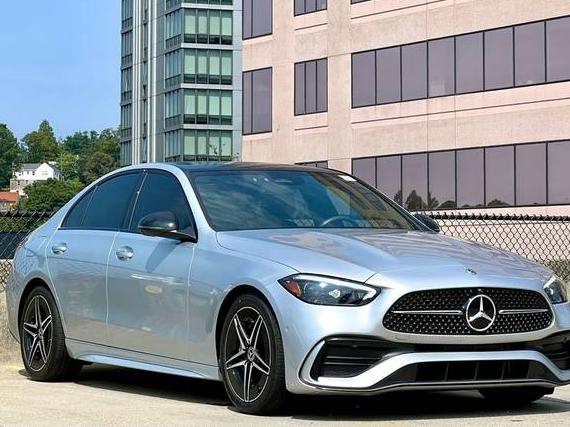 MERCEDES-BENZ C-CLASS 2023 W1KAF4HB3PR132939 image