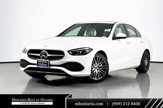 MERCEDES-BENZ C-CLASS 2023 W1KAF4GBXPR102029 image