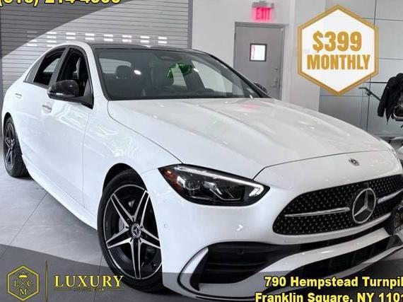 MERCEDES-BENZ C-CLASS 2023 W1KAF4HB9PR068390 image