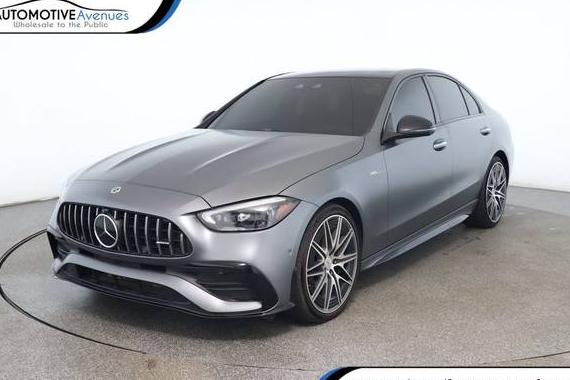MERCEDES-BENZ C-CLASS 2023 W1KAF8HB3PR100001 image
