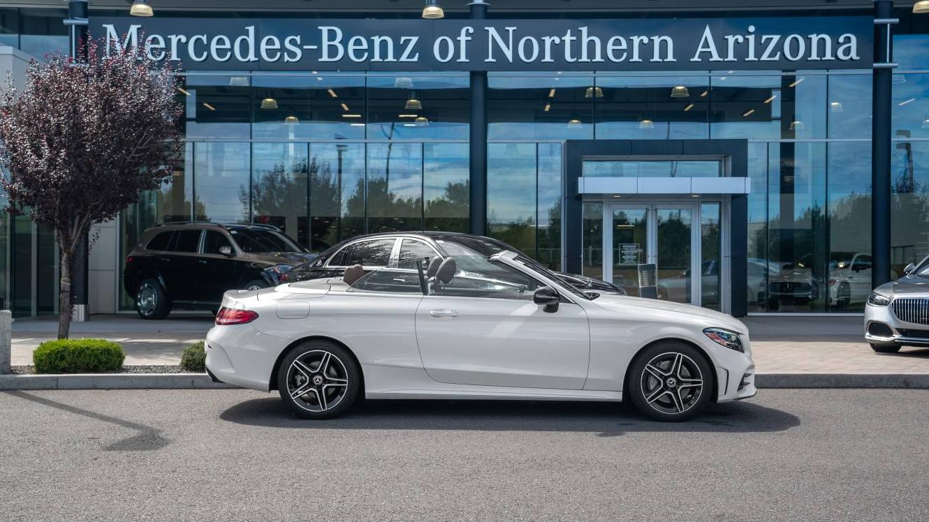 MERCEDES-BENZ C-CLASS 2023 W1KWK8DB9PG130560 image