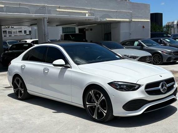 MERCEDES-BENZ C-CLASS 2023 W1KAF4GB7PR121153 image