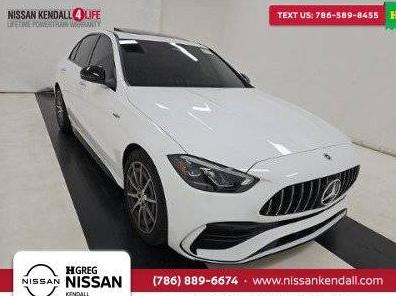 MERCEDES-BENZ C-CLASS 2023 W1KAF8HB0PR081844 image