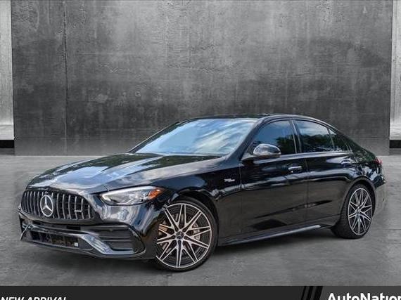 MERCEDES-BENZ C-CLASS 2023 W1KAF8HB3PR098556 image