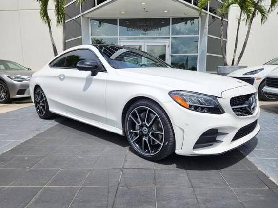 MERCEDES-BENZ C-CLASS 2023 W1KWJ8DB4PG128623 image