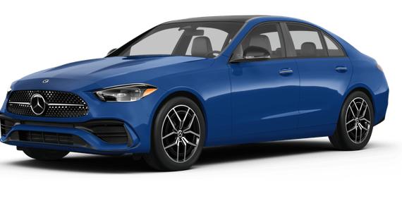 MERCEDES-BENZ C-CLASS 2023 W1KAF8HB3PR114948 image