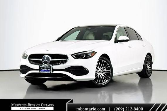 MERCEDES-BENZ C-CLASS 2023 W1KAF4GBXPR071008 image